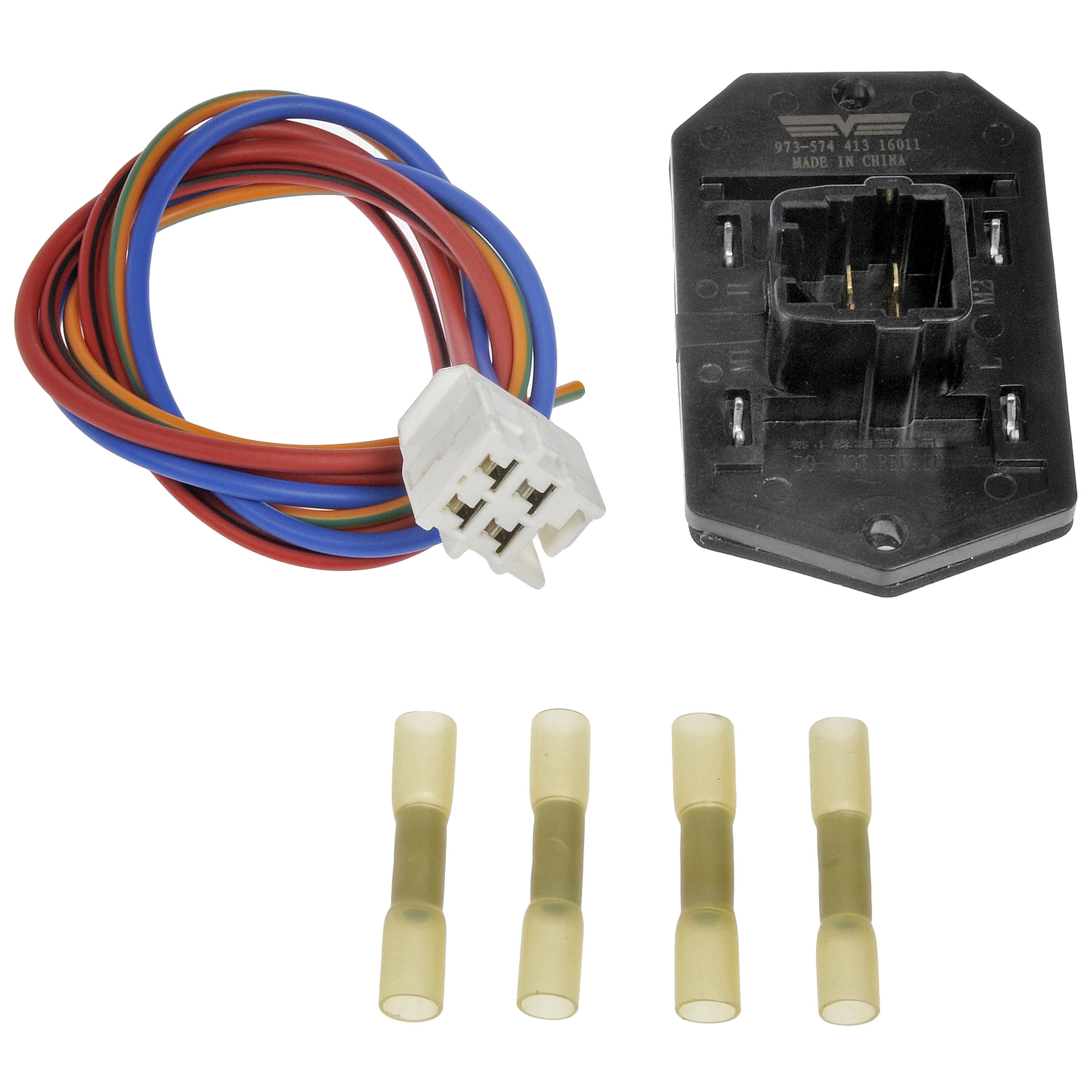 HVAC Blower Motor Resistor Kit Fits 2010 Toyota Corolla