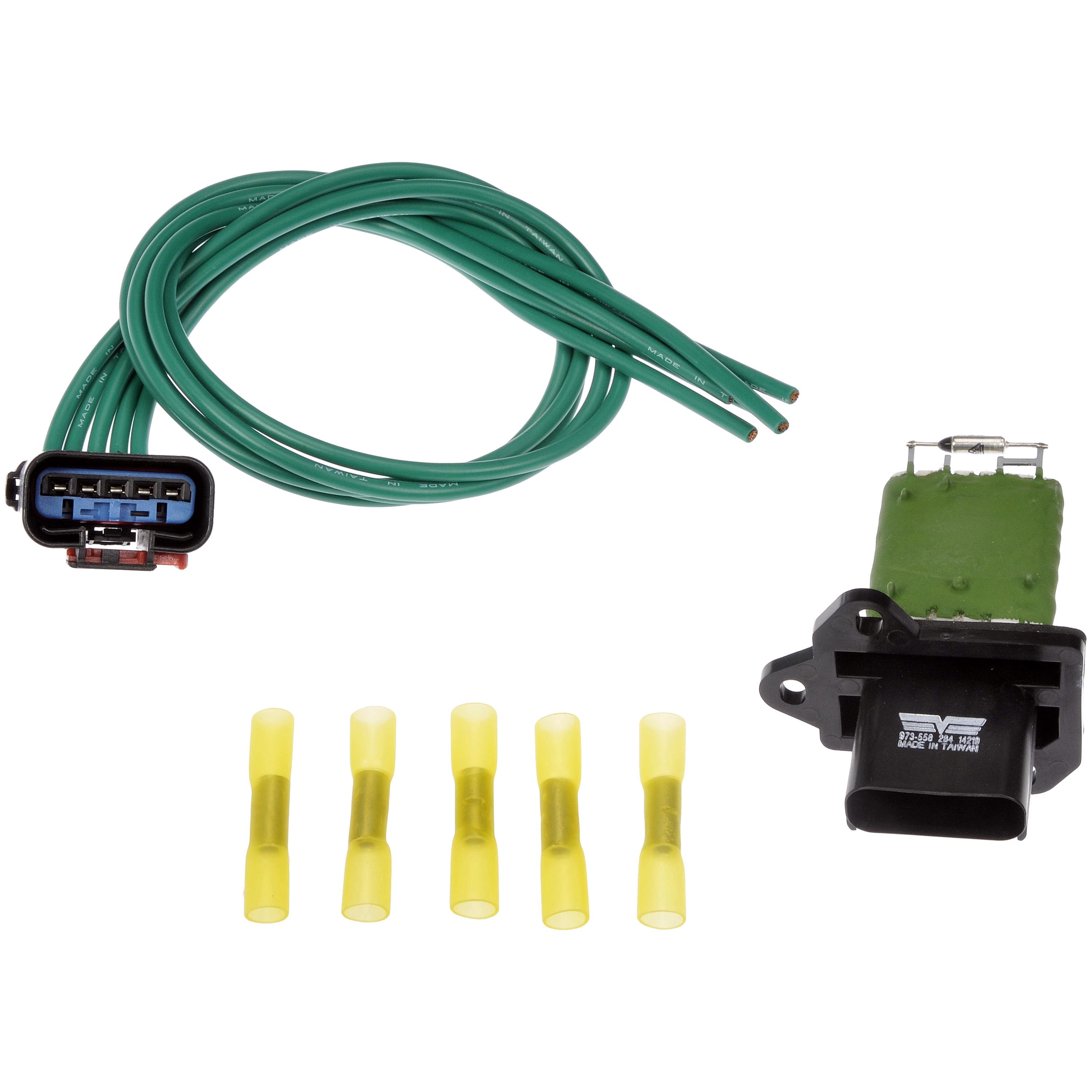 HVAC Blower Motor Resistor Kit Fits 2017 Ford Expedition