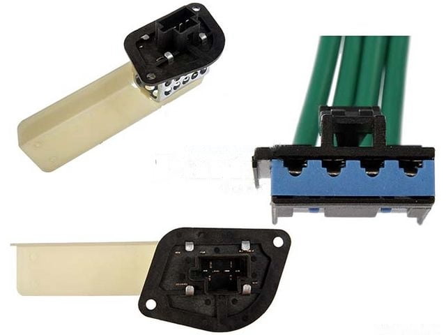 HVAC Blower Motor Resistor Kit for 2002-2006 Jeep Wrangler - Walmart.com