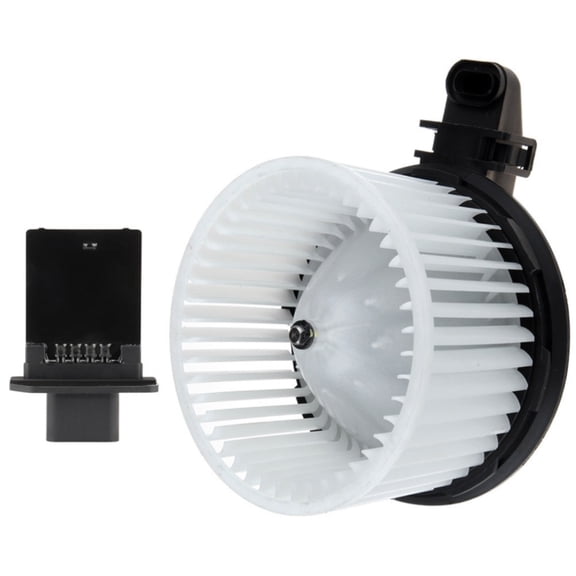 HVAC Blower Motor Resistor Kit with Fan Cage Assembly - ABS Plastic Construction