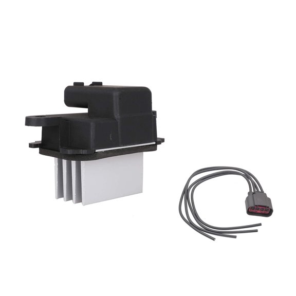HVAC Blower Motor Resistor Replace# BL3Z-19E624-A YH1829 | Compatible with Ford 09-14 F150 | 08-12 Escape | 10-18 Explorer | 09-17 Lincoln MKS MKT Navigator | 08-11 Mercury Mariner