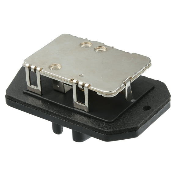 HVAC Blower Motor Resistor Replacement Fit for Toyota FJ Cruiser 87138-60280 Black Silver Tone