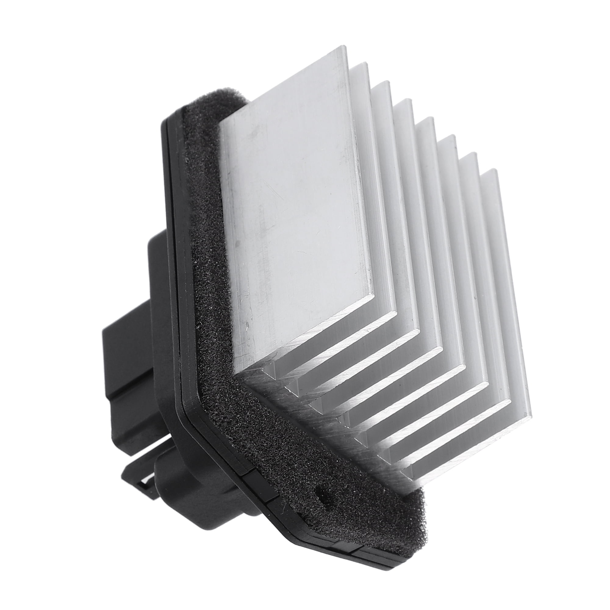 HVAC Blower Motor Resistor Replacement for Land Rover LR3 Base HSE SE 4.0L V6 LR031677 Silver Tone