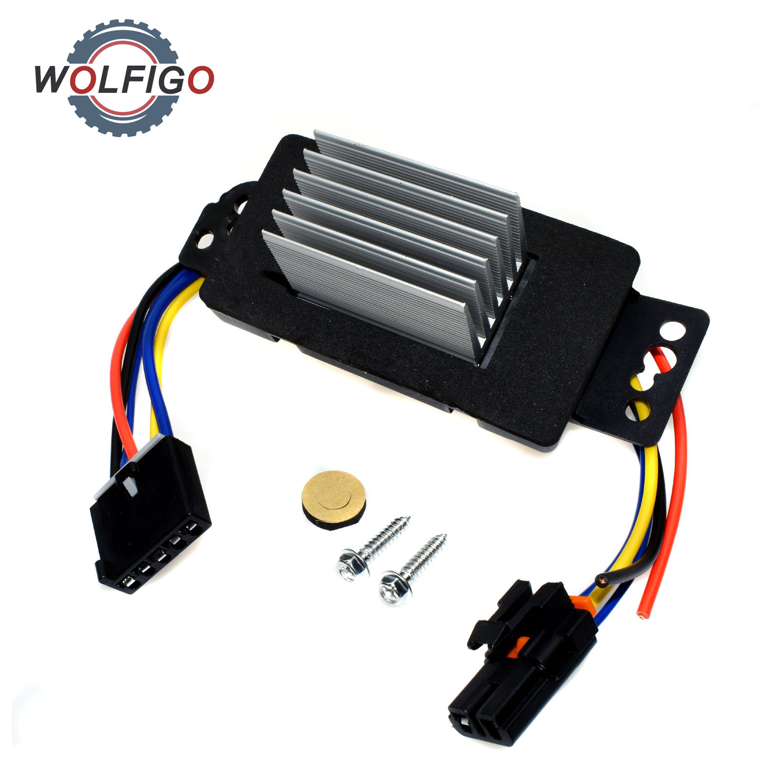 AC Heater Blower Motor Resistor for Buick Electra - Seychelles AC Heater Blower Motor Resistor for Buick Electra - Seychelles