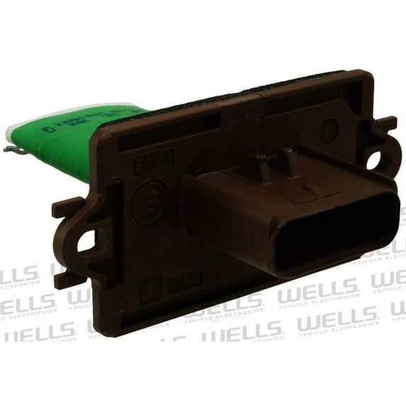 HVAC Blower Motor Resistor