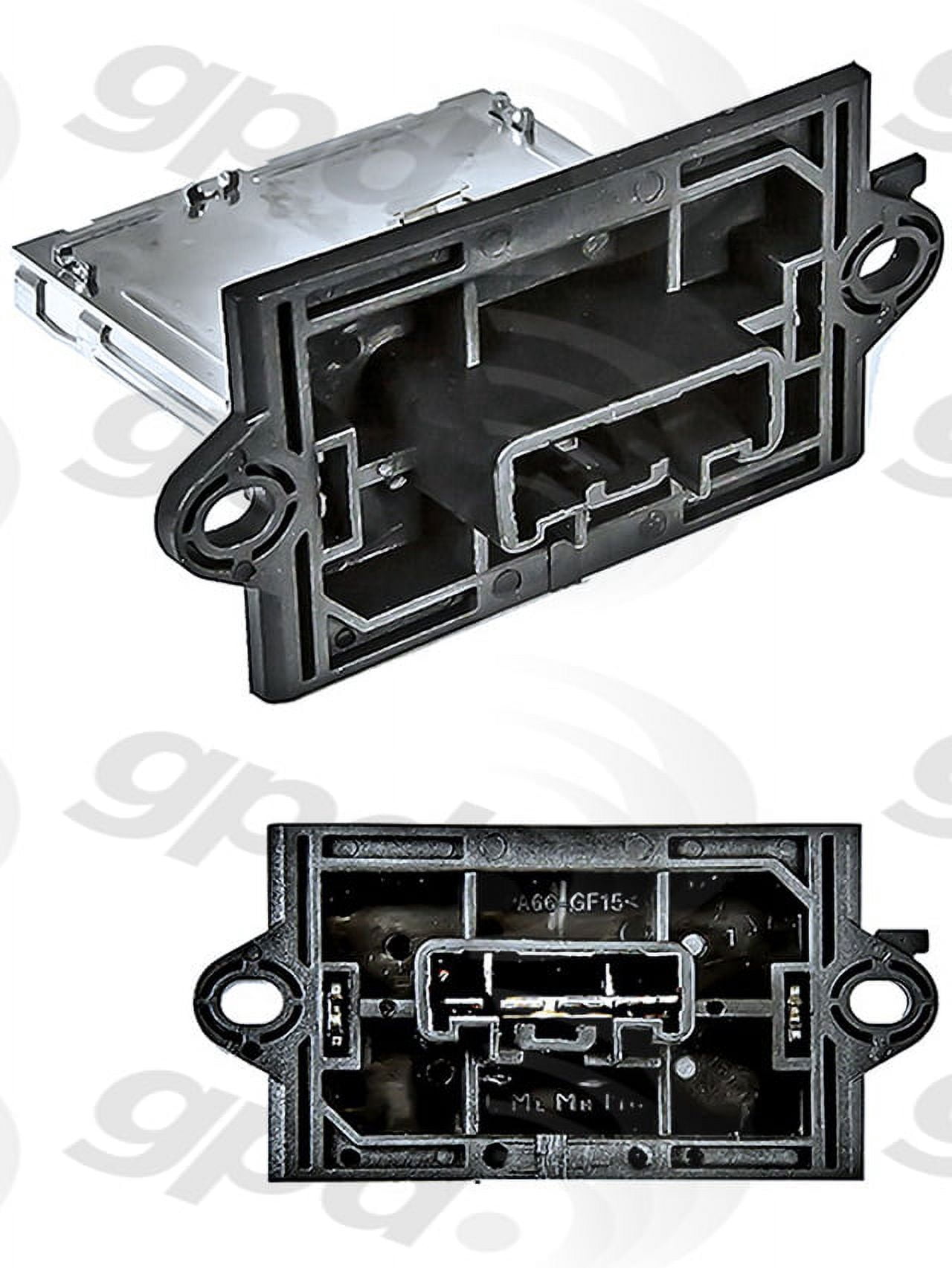 HVAC Blower Motor Resistor