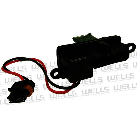 HVAC Blower Motor Resistor