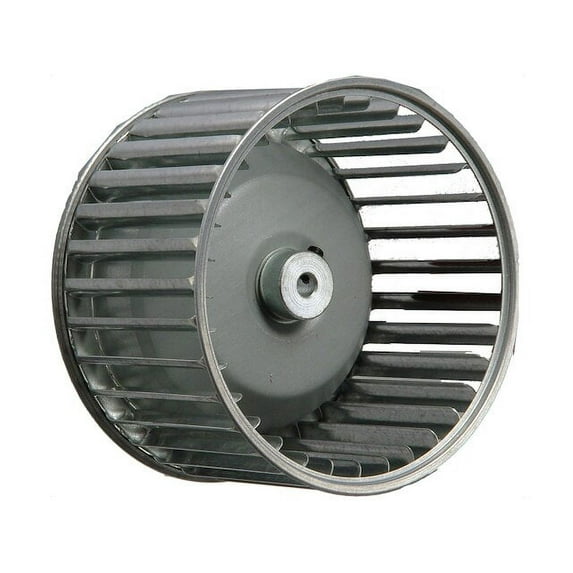 HVAC Blower Motor Wheel - Compatible with 1980 - 1990 Chevy C60 1981 1982 1983 1984 1985 1986 1987 1988 1989