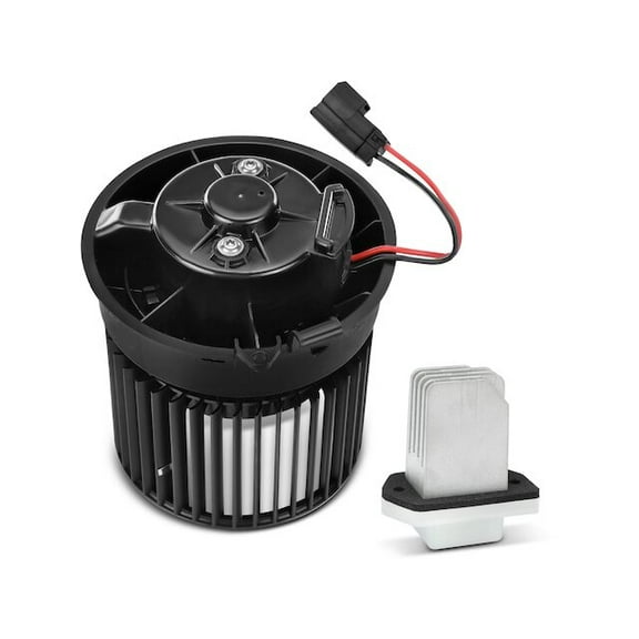 HVAC Blower Motor and Resistor Kit 2 - Compatible with 2017 - 2019 Nissan Rogue Sport 2.0L 4-Cylinder 2018
