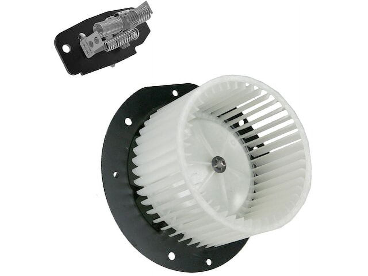 HVAC Blower Motor and Resistor Kit - Compatible with 1987 - 1996 Ford F ...