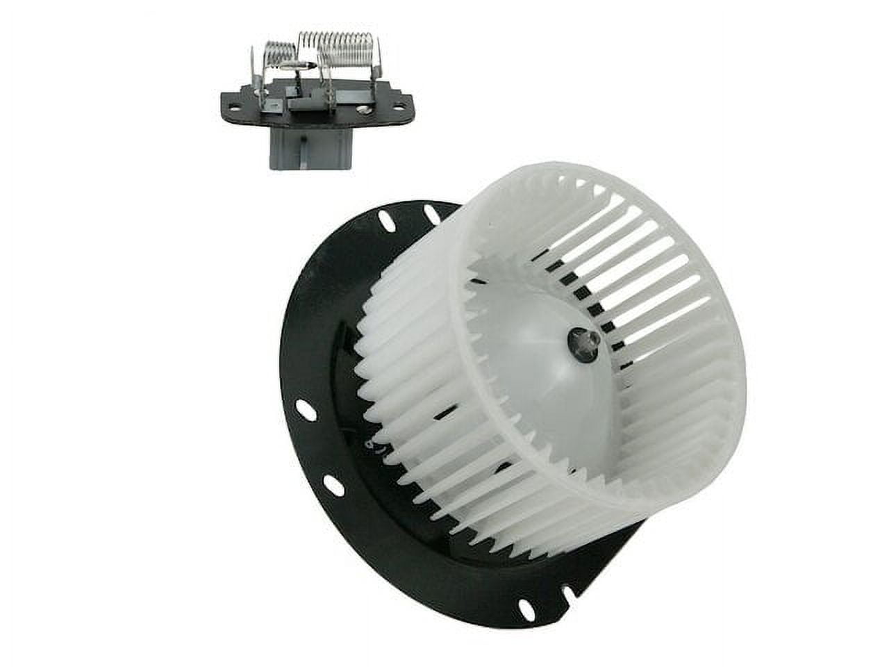 HVAC Blower Motor and Resistor Kit - Compatible with 1998 - 2011 Ford ...