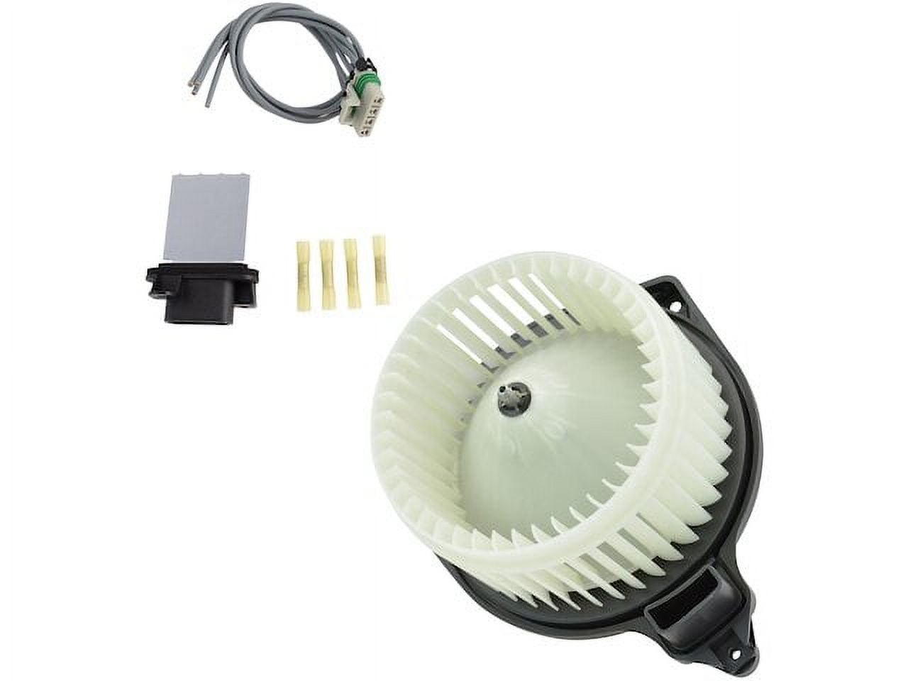 HVAC Blower Motor and Resistor Kit - Compatible with 2005 - 2015 Toyota ...