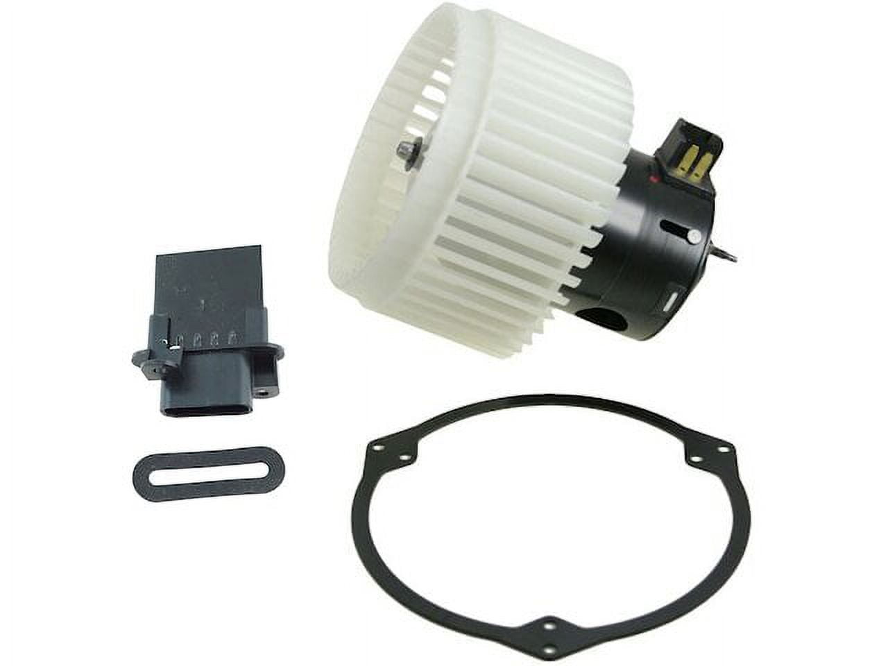 HVAC Blower Motor and Resistor Kit Compatible with 2006 2011 Chevy