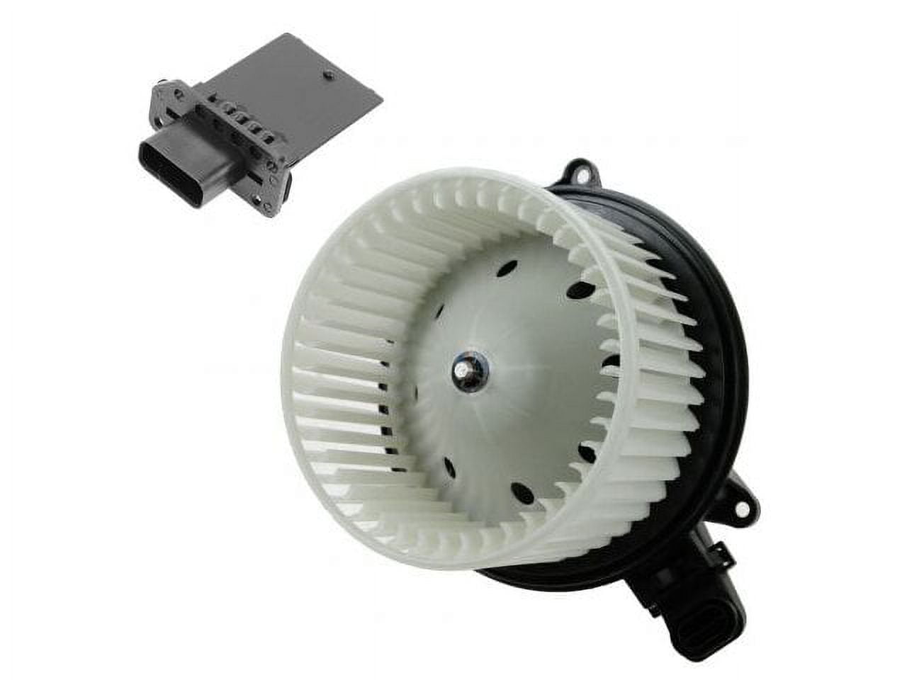 HVAC Blower Motor and Resistor Kit Compatible with 2009 2016 Ford