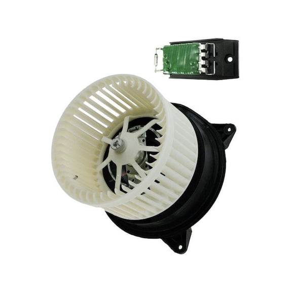 HVAC Blower Motor and Resistor Kit - Compatible with 2010 - 2013 Ford Transit Connect 2011 2012