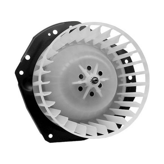 HVAC Blower Motor and Wheel - Compatible with 1975 - 1978 GMC G35 1976 1977