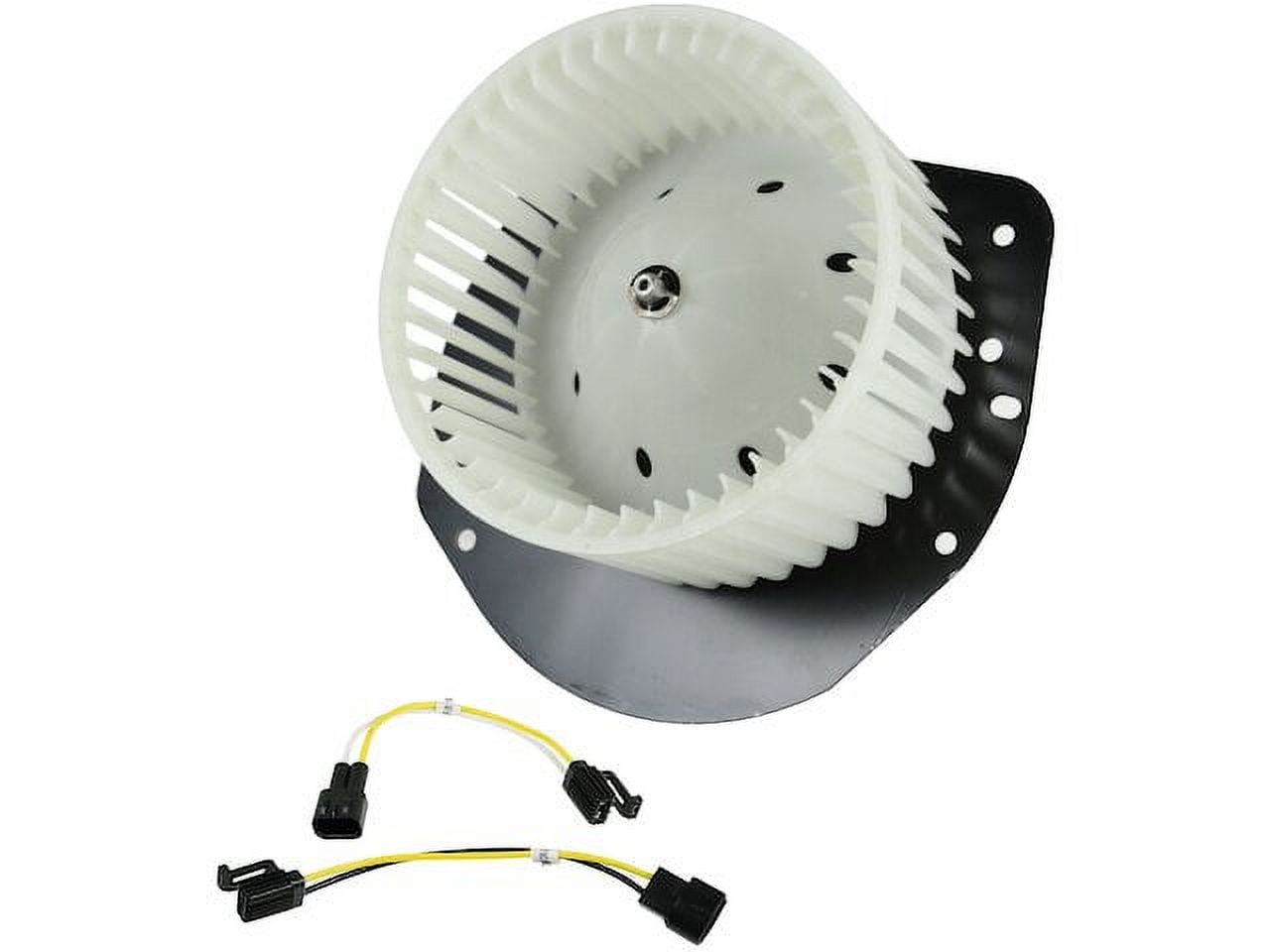 HVAC Blower Motor and Wheel - Compatible with 1980 - 1986 Ford F-150 1981 1982 1983 1984 1985