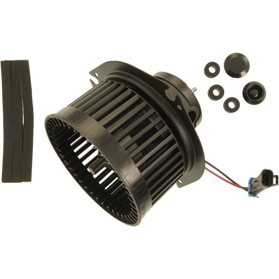 HVAC Blower Motor and Wheel - Compatible with 1997 - 2004 Chevy Corvette 1998 1999 2000 2001 2002 2003