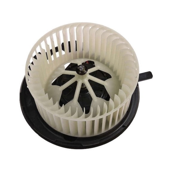 HVAC Blower Motor and Wheel - Compatible with 2009 - 2017 Volkswagen CC 2010 2011 2012 2013 2014 2015 2016
