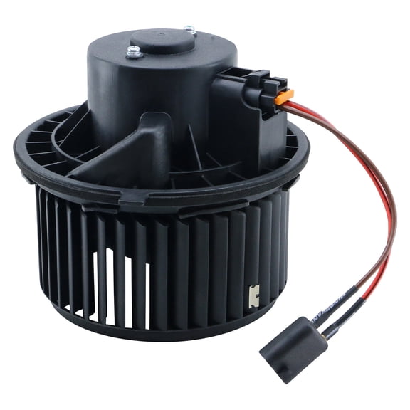 HVAC Blower Motor w/Fan Cage for 03-07 Chevy Silverado 1500/2500/3500 Suburban Tahoe GMC Sierra Yukon Replaces 89019320, SK700191