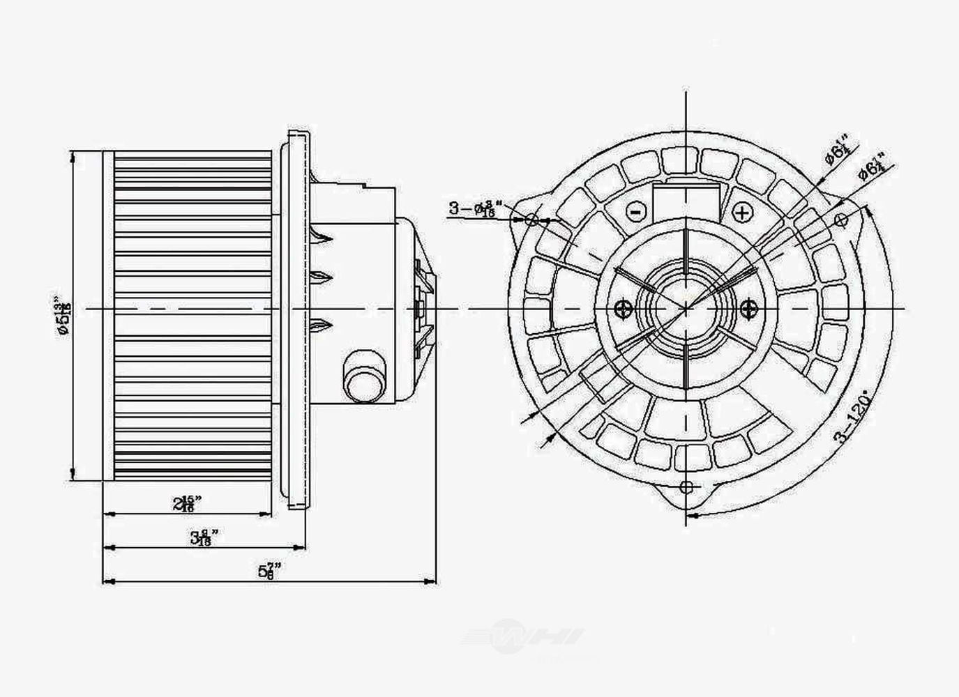 HVAC Blower Motor
