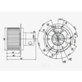thumbnail image 1 of HVAC Blower Motor, 1 of 2