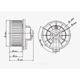 thumbnail image 1 of HVAC Blower Motor, 1 of 2
