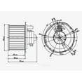 thumbnail image 1 of HVAC Blower Motor, 1 of 2
