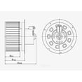 thumbnail image 1 of HVAC Blower Motor, 1 of 2