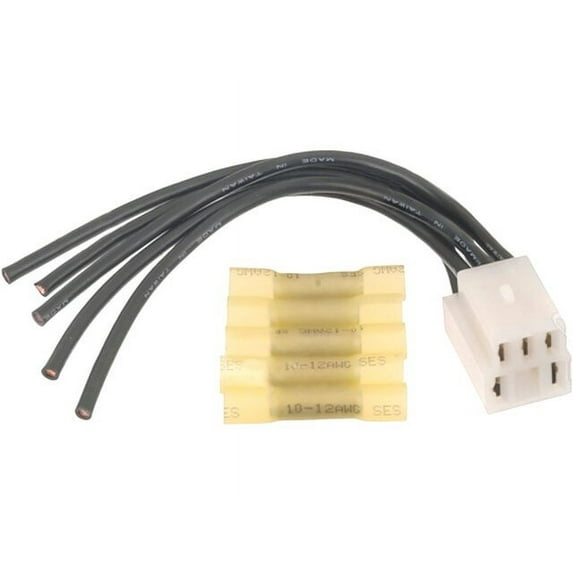 HVAC Blower Relay Harness Connector - Compatible with 1993 - 1998 Toyota T100 1994 1995 1996 1997