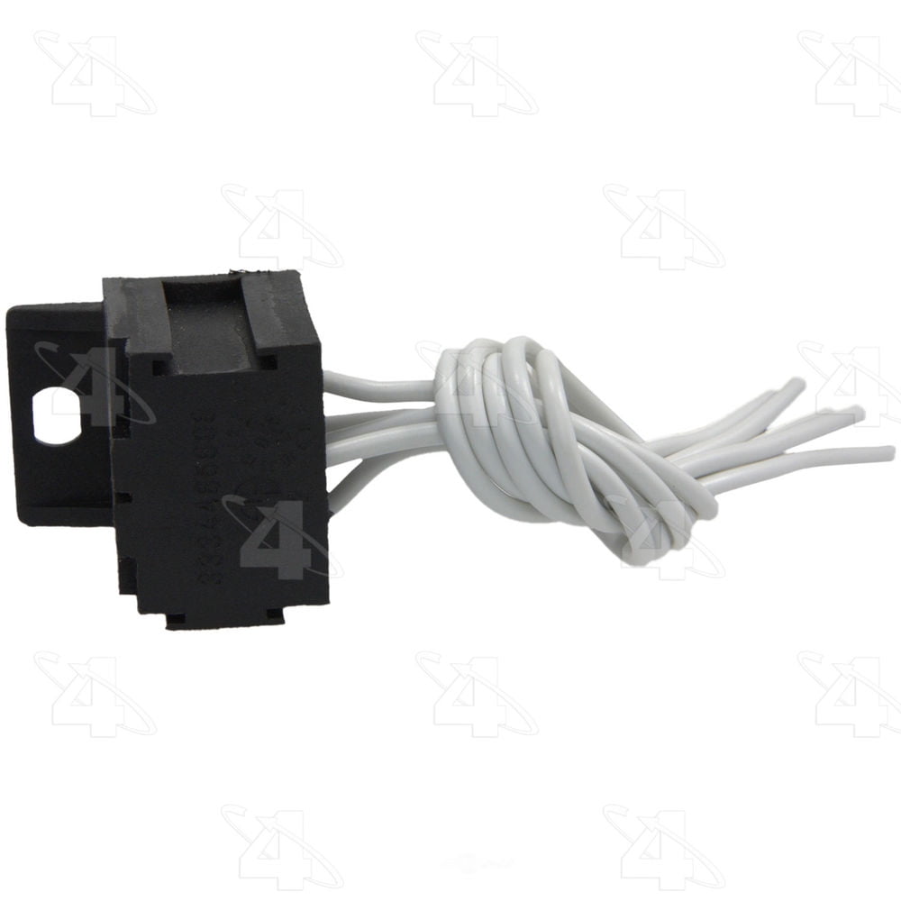 HVAC Blower Relay Harness Connector Fits select: 1990-1993 VOLKSWAGEN CABRIOLET, 1986-1992 VOLKSWAGEN JETTA