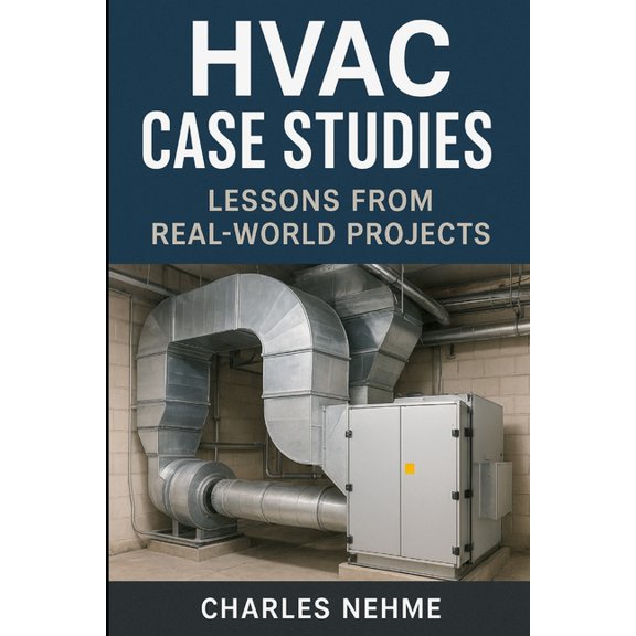 HVAC Case Studies: Lessons from Real-World Projects: Insights into Design, Operation, and Optimization from Global Insta, (Paperback)