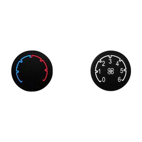 HVAC Climate Control Button Vinyl Decal Sticker For Buick Verano Encore 13 14 15