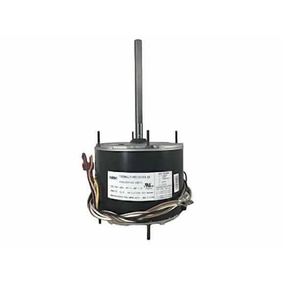 HVAC Condenser Fan Motor 208-230V, 1/4 HP, 1075 RPM for Century/A.O. Smith, Genteq, Goodman, Fasco, Emerson, US Motors and More!