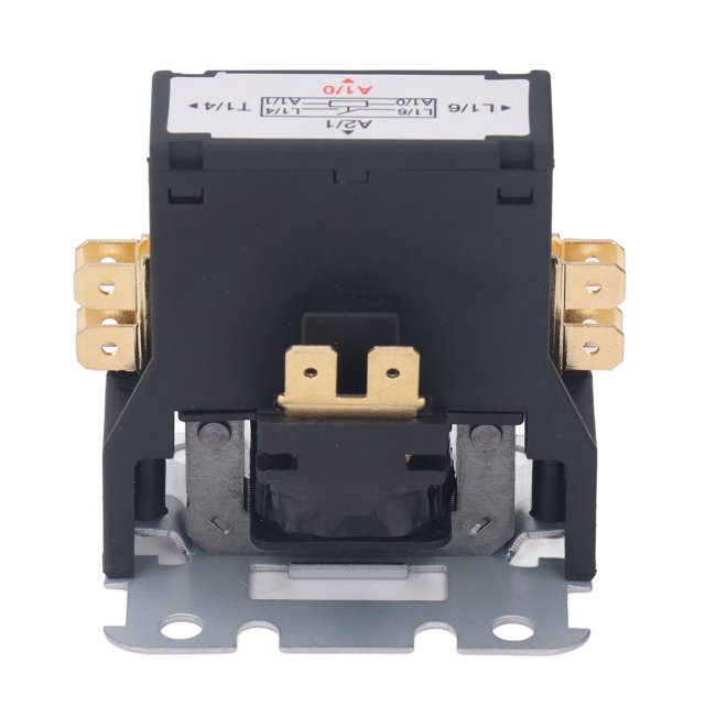 HVAC Contactor Single Pole 25A for Air Conditioner Condenser Compressor
