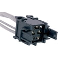 thumbnail image 1 of HVAC Control Connector - Compatible with 1992 - 1995 Chevy K1500 1993 1994, 1 of 2