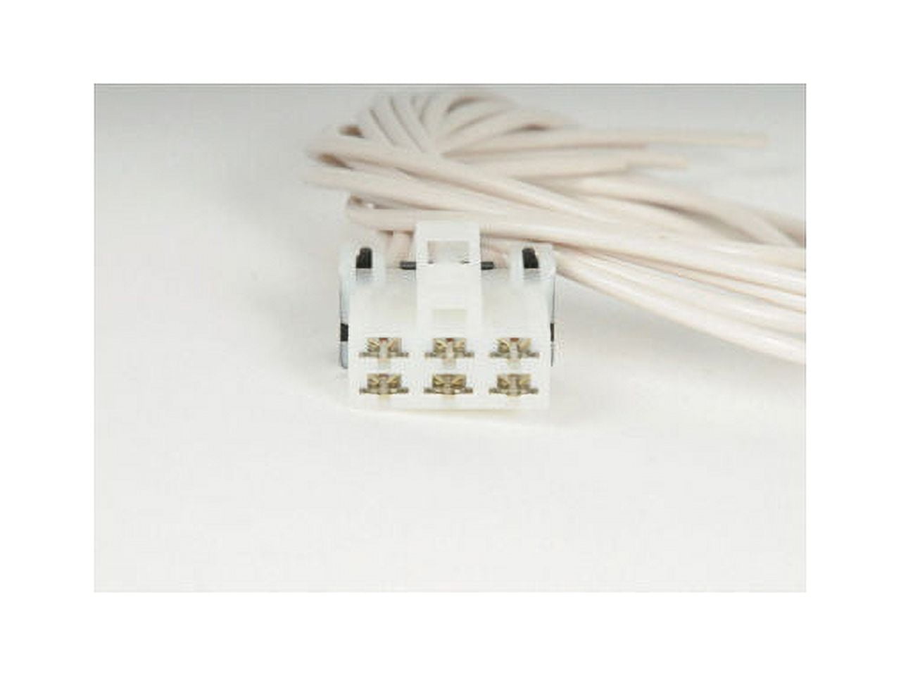 HVAC Control Connector - Compatible with 2006 Chevy Equinox