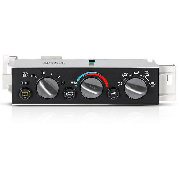 HVAC Control Module 1 - Compatible with 1996 - 1999 Chevrolet K1500 - Autopart Premium