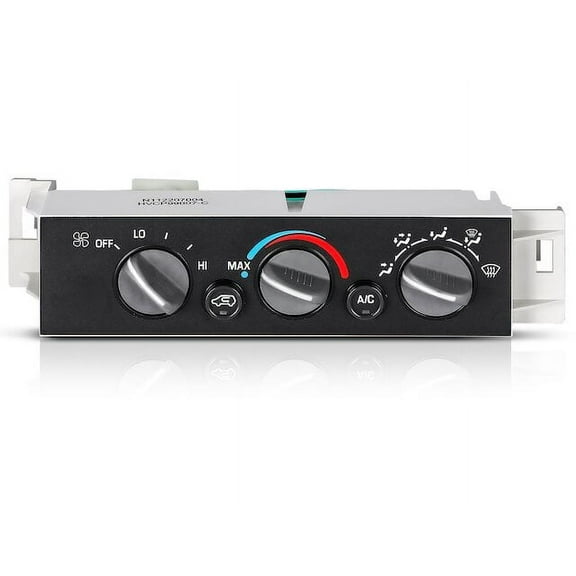 HVAC Control Module 1 - Compatible with 1996 - 1999 GMC C2500 Suburban Sport Utility 1997 1998