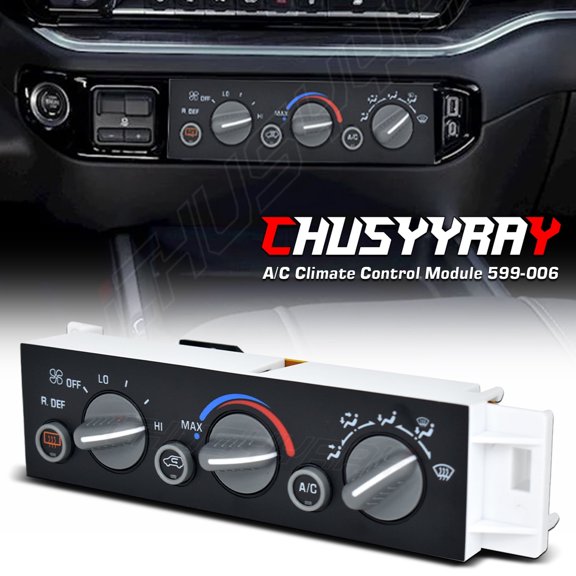 HVAC Control Module 9378805 for 1996-1999 Chevrolet C1500 C2500 K1500 K2500