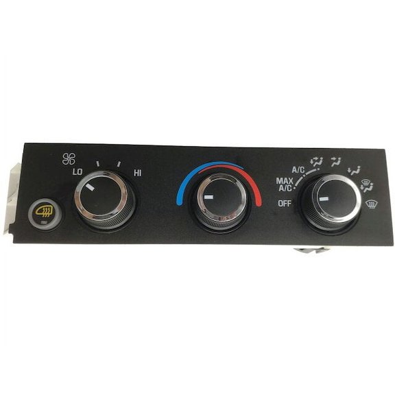 HVAC Control Module - Compatible with 1996 Chevrolet G30 - Replacement
