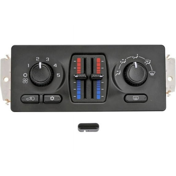 HVAC Control Module - Compatible with 2002 - 2004 Oldsmobile Bravada 2003