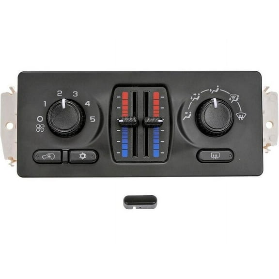 HVAC Control Module - Compatible with 2002 - 2006 GMC Envoy XL - Dorman