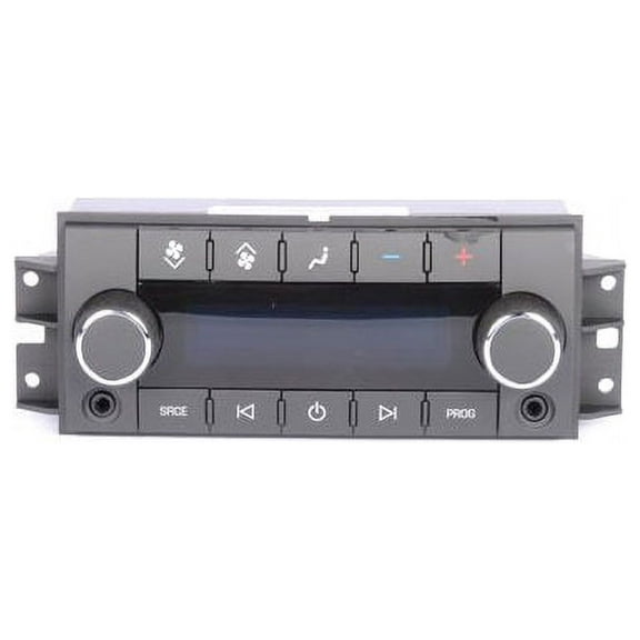 HVAC Control Module - Compatible with 2007 - 2014 Chevrolet Tahoe - AC Delco