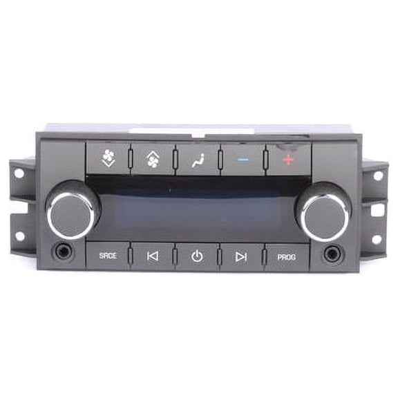 HVAC Control Module - Compatible with 2007 - 2014 GMC Yukon XL 1500 - AC Delco