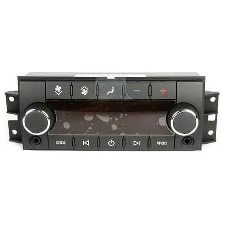 HVAC Control Module - Compatible with 2007 - 2016 GMC Acadia 2008 2009 2010 2011 2012 2013 2014 2015