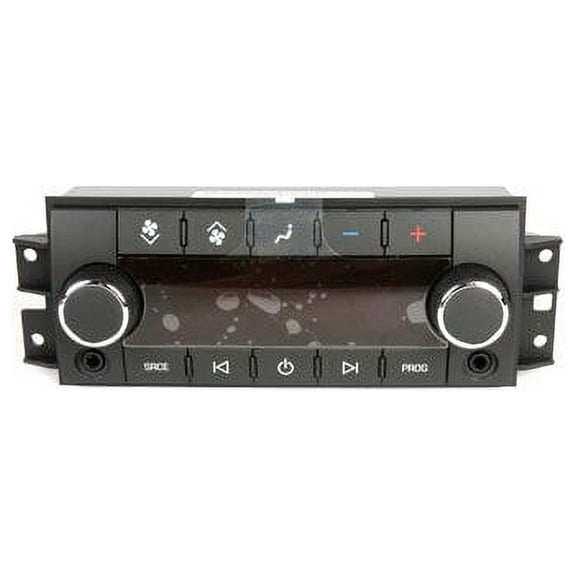 HVAC Control Module - Compatible with 2007 - 2016 GMC Acadia 2008 2009 2010 2011 2012 2013 2014 2015