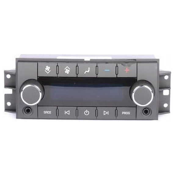 HVAC Control Module - Compatible with 2009 - 2017 Chevy Traverse 2010 2011 2012 2013 2014 2015 2016
