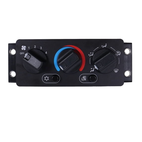 HVAC Control Module Temperature Control Panel For Kenworth For Mack Replacement