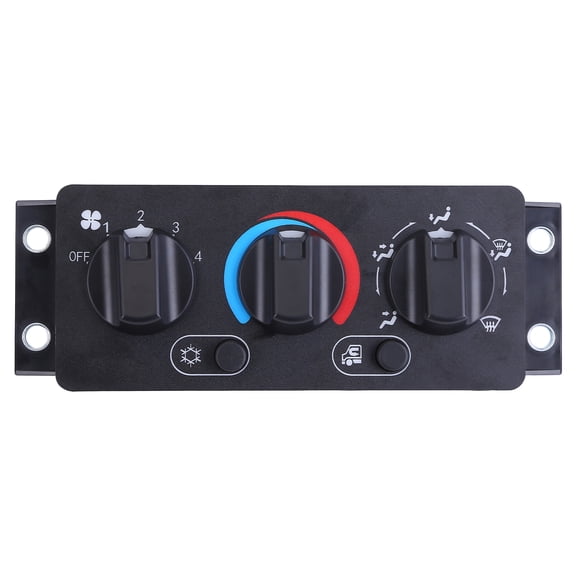 HVAC Control Panel Compatible for Mack CHU CXN GU Truck Replaces 25110700 29RD321M